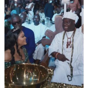 Ooni of Ife’s queen, Tobi Phillips recounts how she eventually won his heart 