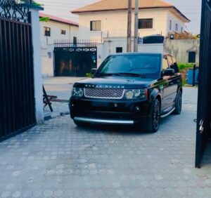 Koloman comedian range rover 